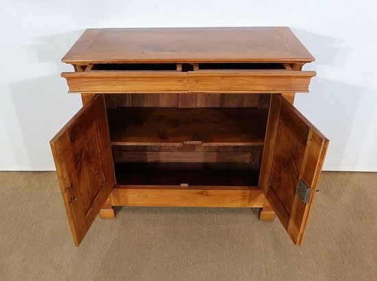  Rare Buffet Régional en Merisier, époque Restauration – 1re partie du XIXème 