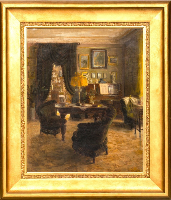 Christian Valdemar Clausen (1862-1911) - Interno