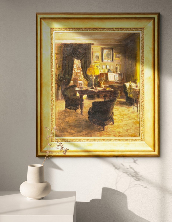 Christian Valdemar Clausen (1862-1911) - Interno