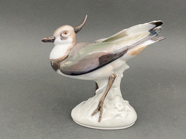 Polychrome porcelain marked Bing and Grondahl Denmark