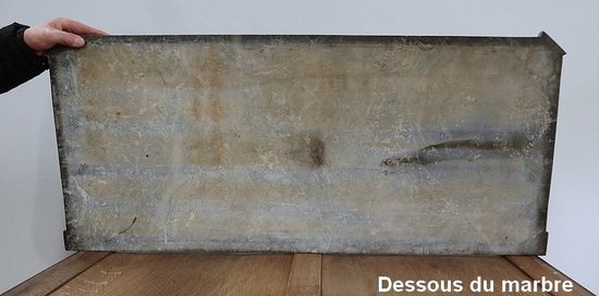  Cassettone in mogano, stile Luigi XVI - 2a metà del 19° secolo