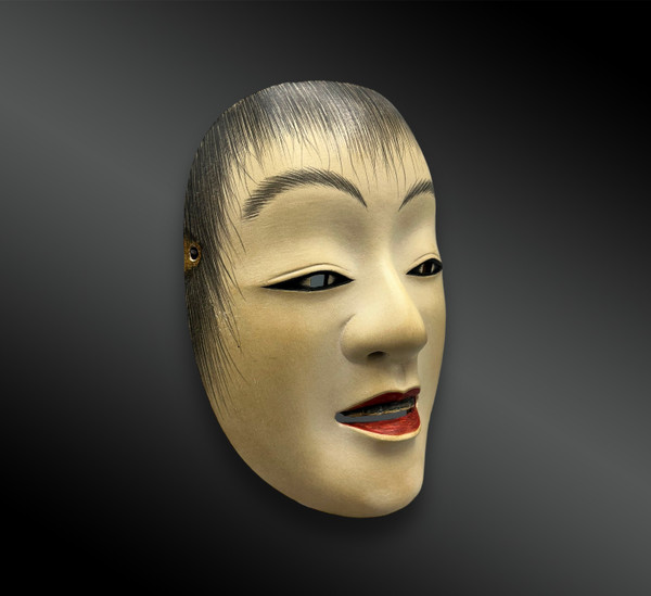 Dōji MASK from the Nō Theater - Japan - Shōwa period (1868-1945) - 1937