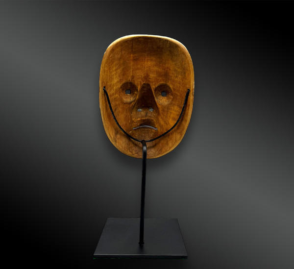 Dōji MASK from the Nō Theater - Japan - Shōwa period (1868-1945) - 1937