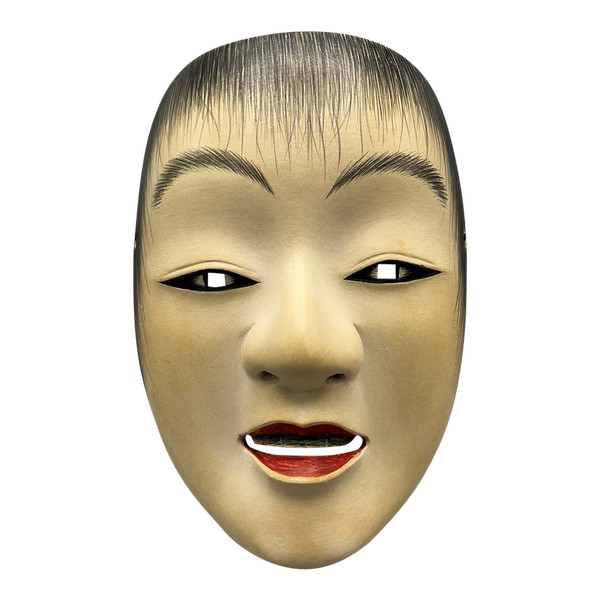 Dōji MASK from the Nō Theater - Japan - Shōwa period (1868-1945) - 1937
