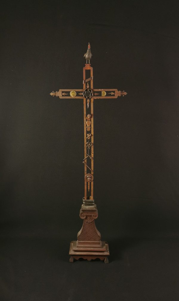 Chef d'Oeuvre d'Un Charpentier, Croix De La Passion 1854