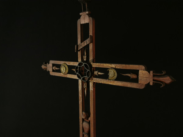 Chef d'Oeuvre d'Un Charpentier, Croix De La Passion 1854
