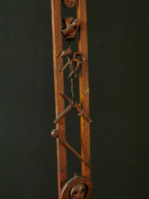 Chef d'Oeuvre d'Un Charpentier, Croix De La Passion 1854
