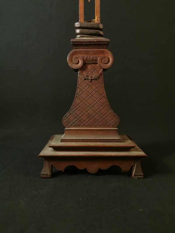 Chef d'Oeuvre d'Un Charpentier, Croix De La Passion 1854