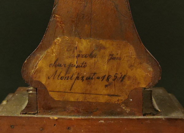 Chef d'Oeuvre d'Un Charpentier, Croix De La Passion 1854