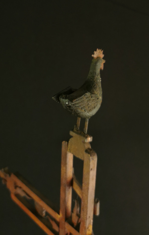 Chef d'Oeuvre d'Un Charpentier, Croix De La Passion 1854