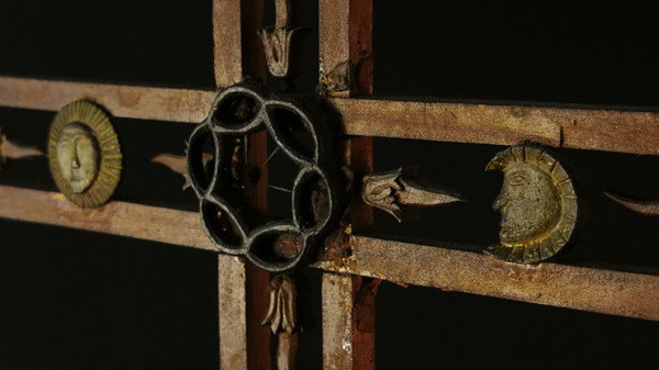 Chef d'Oeuvre d'Un Charpentier, Croix De La Passion 1854