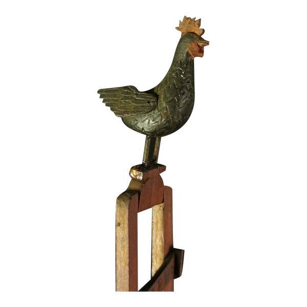 Chef d'Oeuvre d'Un Charpentier, Croix De La Passion 1854