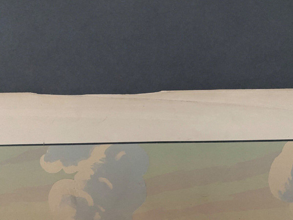 Litografia di Henri Rivière Le Trocadéro