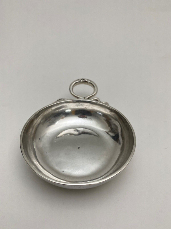 18th century silver Tastevin snake grip Fermiers généraux R.PVSEL