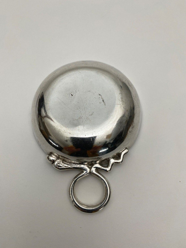 18th century silver Tastevin snake grip Fermiers généraux R.PVSEL