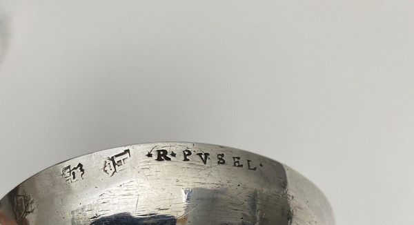18th century silver Tastevin snake grip Fermiers généraux R.PVSEL