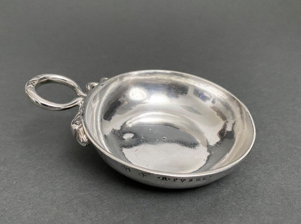 18th century silver Tastevin snake grip Fermiers généraux R.PVSEL