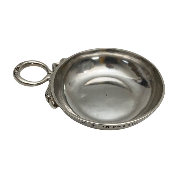 18th century silver Tastevin snake grip Fermiers généraux R.PVSEL