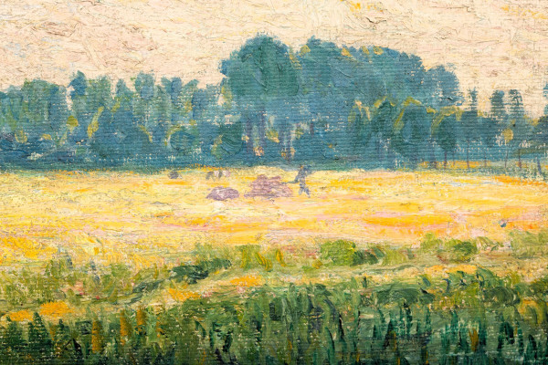 Vue d'Afsnee par Fritz Van Loo (1871-1957)