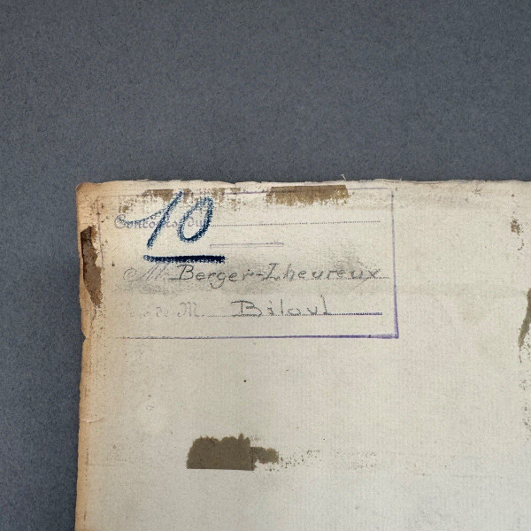 Kohlezeichnung akademischer Akt im Stil der Antike von Berger dit Lheureux Biloul