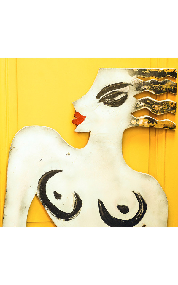 Gino RUGGÉRI, Femme 2