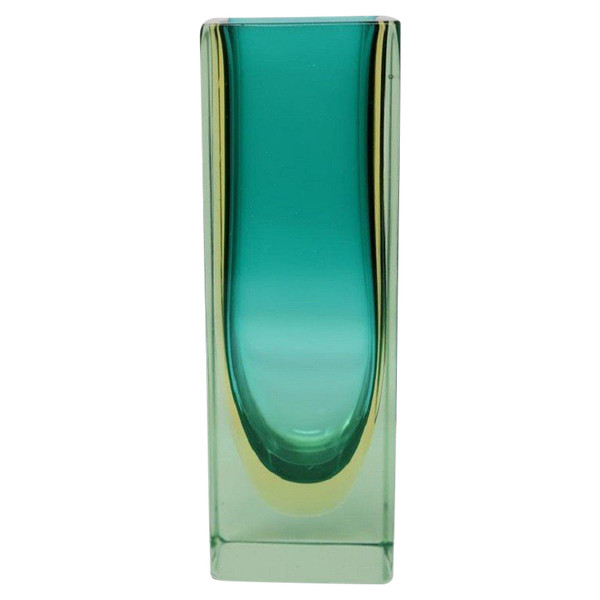 Petit Vase en Verre attribué à Flavio Poli pour Seguso, 1970s