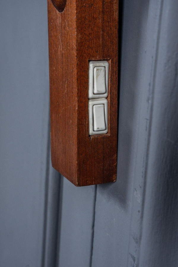 Wall lamp with counterweight Ruprecht Skrip Skrip Leuchten 2 arms