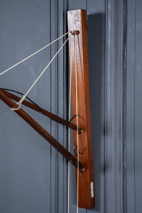 Wall lamp with counterweight Ruprecht Skrip Skrip Leuchten 2 arms