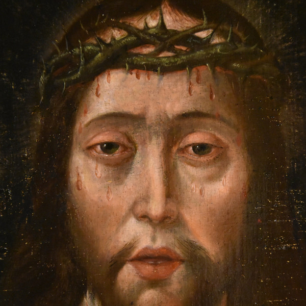 Ecce Homo, Cerchia di Quentin Metsys (Lovanio, 1466 – Anversa, 1530)