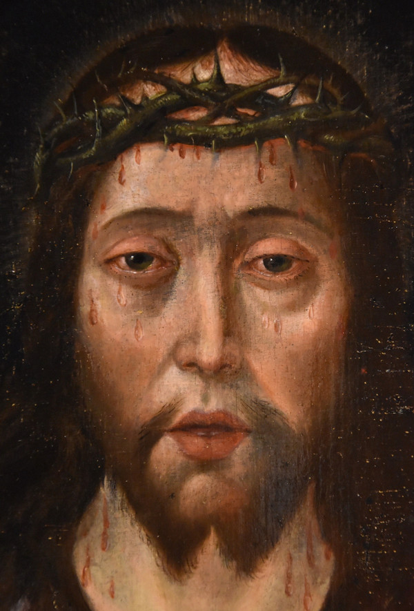 Ecce Homo, Cerchia di Quentin Metsys (Lovanio, 1466 – Anversa, 1530)