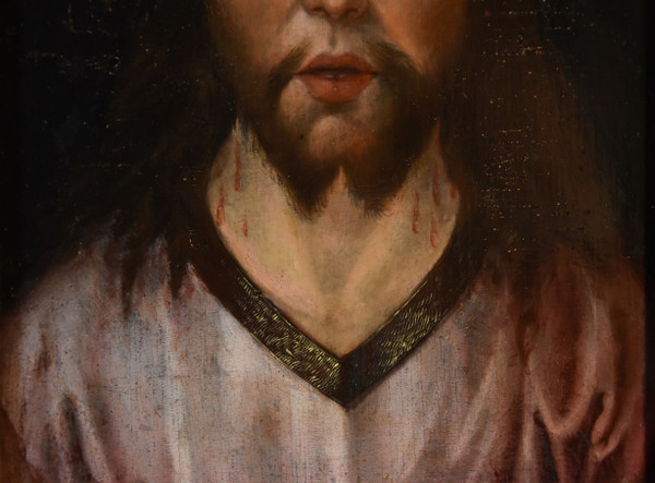 Ecce Homo, Cerchia di Quentin Metsys (Lovanio, 1466 – Anversa, 1530)