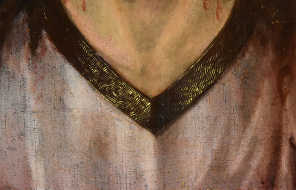 Ecce Homo, Cerchia di Quentin Metsys (Lovanio, 1466 – Anversa, 1530)