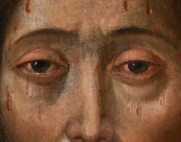 Ecce Homo, Cerchia di Quentin Metsys (Lovanio, 1466 – Anversa, 1530)