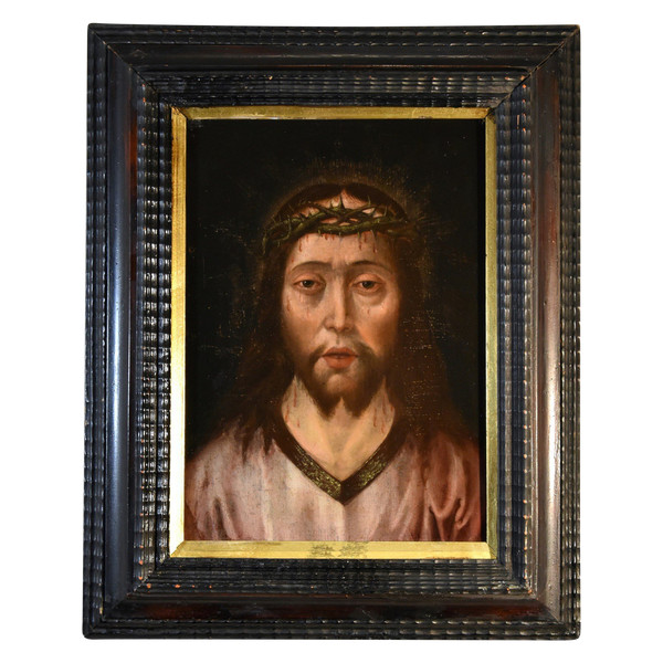 Ecce Homo, Cerchia di Quentin Metsys (Lovanio, 1466 – Anversa, 1530)