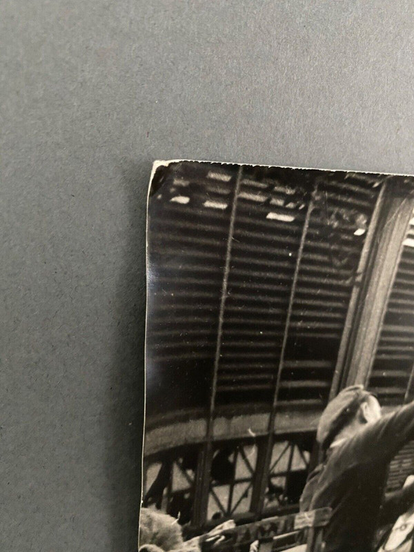 Silver print Bernard Darot XXth Cabbage cart