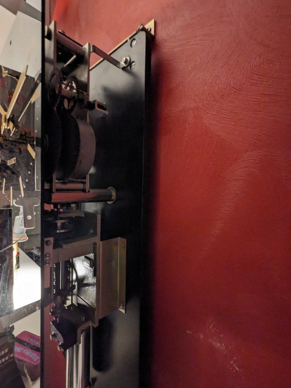 Lambert Telesect Electric Pendulum