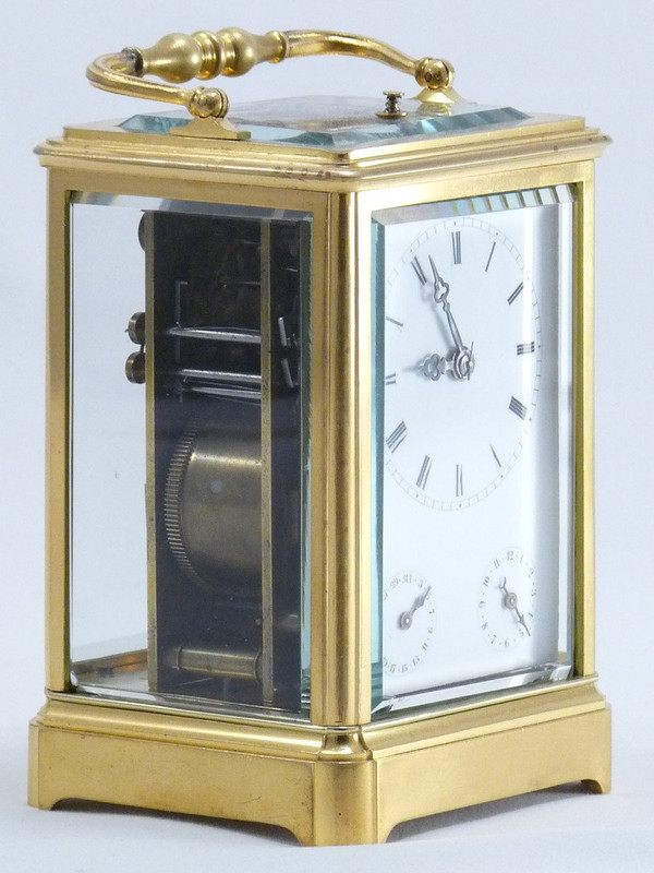 Grande Sonnerie and Quantième Georges Moser