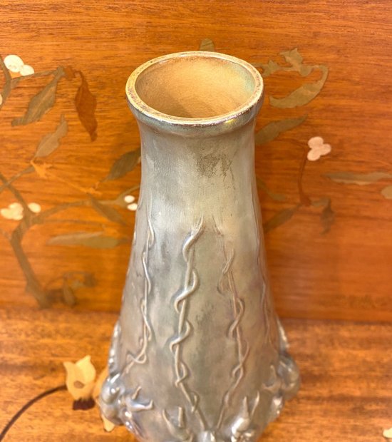 Vaso Ramberviller in stile Art Nouveau