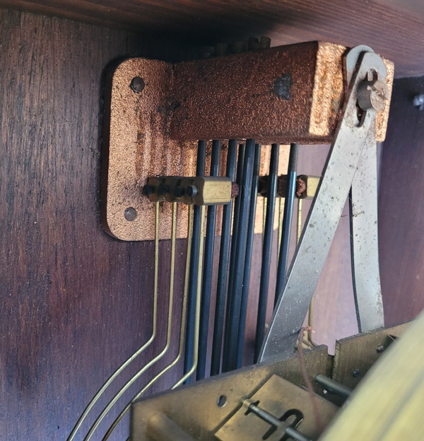 Carillon brand Vedette 8 hammers 8 rods functione bien XXème