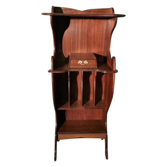 Louis Majorelle Art Nouveau Music Cabinet