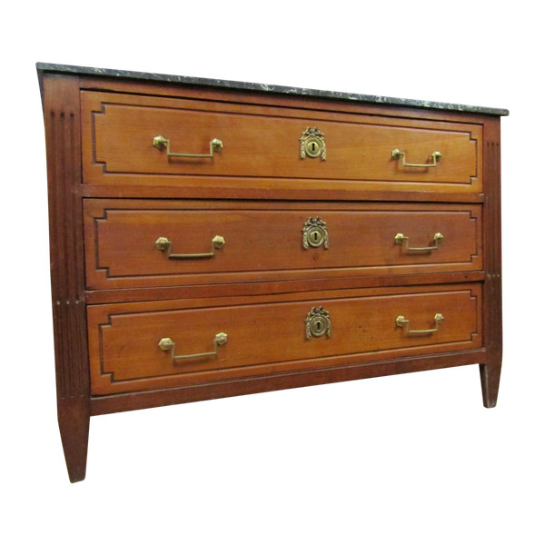 Louis XVI chest of drawers
