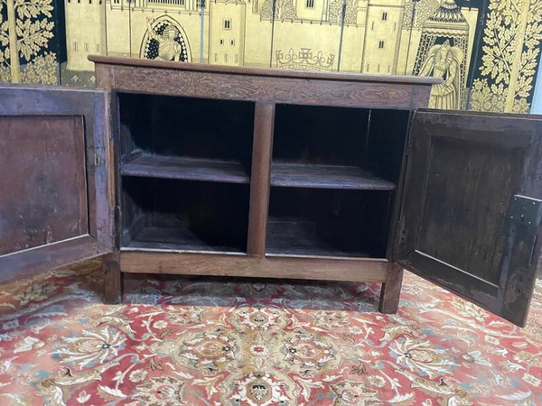 Sideboard aus Eichenholz aus der Zeit Ludwigs XIV