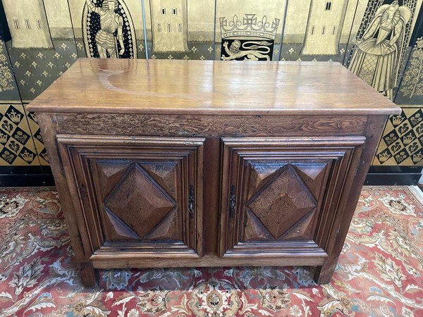 Sideboard aus Eichenholz aus der Zeit Ludwigs XIV