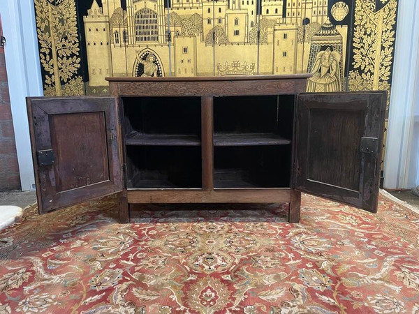 Sideboard aus Eichenholz aus der Zeit Ludwigs XIV