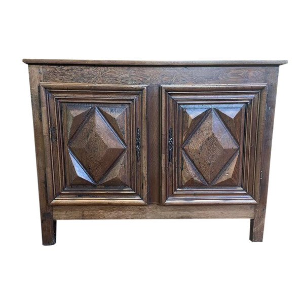 Sideboard aus Eichenholz aus der Zeit Ludwigs XIV