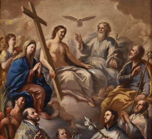 Triomphe De La Trinité, Paolo De Matteis (Naples, 1662 - 1728)