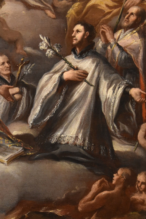 Triomphe De La Trinité, Paolo De Matteis (Naples, 1662 - 1728)