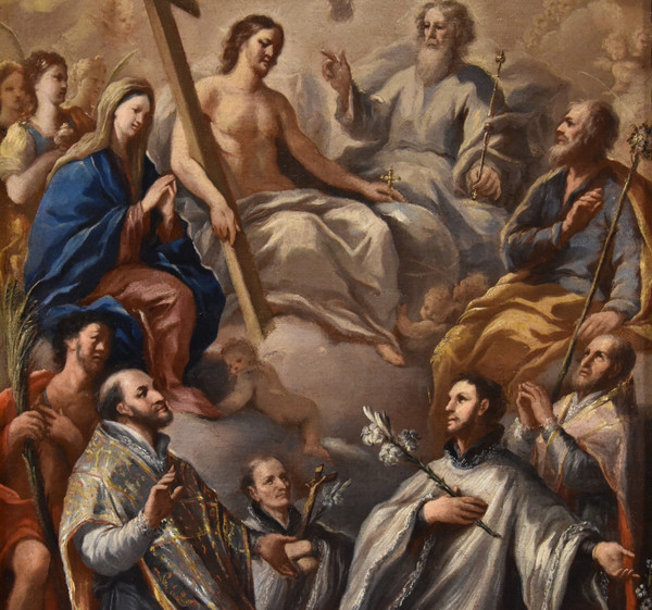 Triomphe De La Trinité, Paolo De Matteis (Naples, 1662 - 1728)