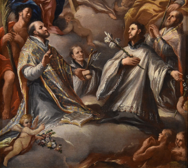 Triomphe De La Trinité, Paolo De Matteis (Naples, 1662 - 1728)
