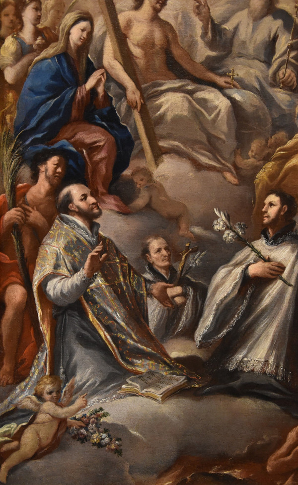 Triomphe De La Trinité, Paolo De Matteis (Naples, 1662 - 1728)